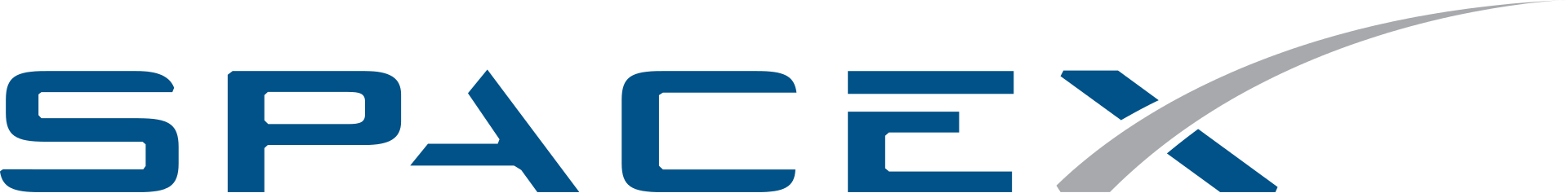 Space x logo
